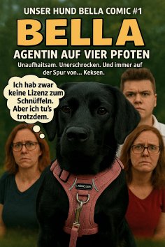 ebook: Unser Hund Bella Comic #1 - Bella - Agentin auf vier Pfoten