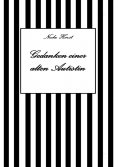 eBook: Gedanken einer alten Autist - Inklusion, PTBS, Trauma, Sucht, Alkoholsucht, Autismus, Asperger, hoch