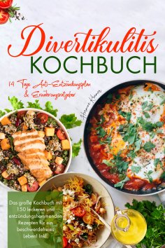 ebook: Divertikulitis Kochbuch – Das große Rezeptbuch für eine darmfreundliche Ernährung mit 150 entzündung