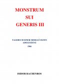 ebook: MONSTRUM SUI GENERIS III