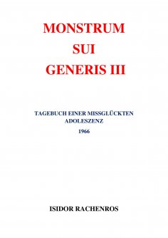 ebook: MONSTRUM SUI GENERIS III