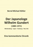 ebook: Der Japanologe Wilhelm Gundert