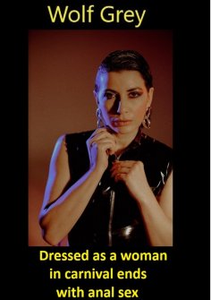 ebook: Dressed as a woman in carnival ends with anal sex