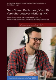eBook: Geprüfte/-r Fachmann/-frau für Versicherungsvermittlung IHK