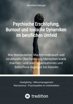 ebook: Psychische Erschöpfung, Burnout und toxische Dynamiken im beruflichen Umfeld