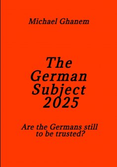 ebook: The German Subject 2025