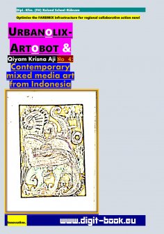 eBook: URBANOLIX-ARTOBOT & Qiyam Krisna Aji No 4: Art from Indonesia