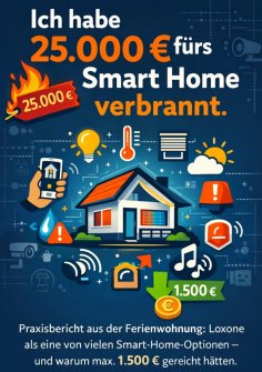 eBook: Ich habe 25.000 € fürs Smart Home verbrannt.
