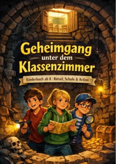 eBook: Geheimgang unter dem Klassenzimmer
