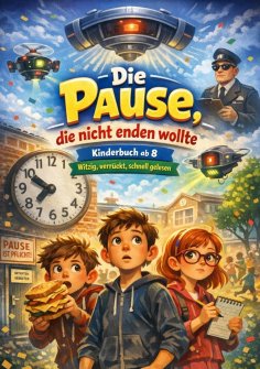 ebook: Die Pause, die nicht enden wollte