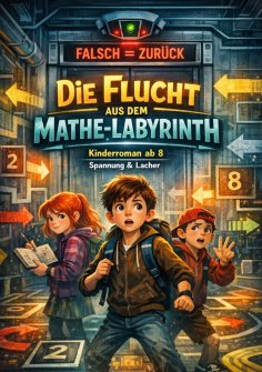 ebook: Die Flucht aus dem Mathe-Labyrinth