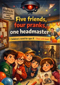 eBook: Five friends, four pranks, one headmaster