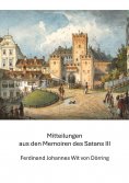 eBook: Mitteilungen aus den Memoiren des Satans III (e)