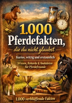 eBook: 1.000 Pferdefakten, die du nicht glaubst