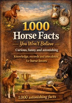 ebook: 1,000 horse facts you won't believe