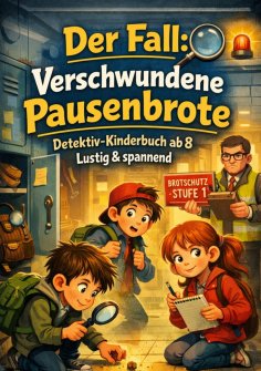 eBook: Der Fall: Verschwundene Pausenbrote