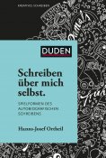 eBook: Schreiben über mich selbst