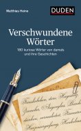 ebook: Verschwundene Wörter
