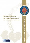 ebook: Nachhaltigkeit in Handwerksbrauereien