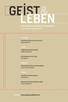 eBook: Geist und Leben 4/2015