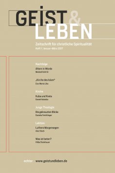 eBook: Geist & Leben 1/2017