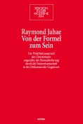 eBook: Von der Formel zum Sein