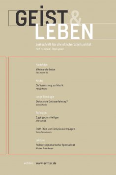 eBook: Geist & Leben 1/2023