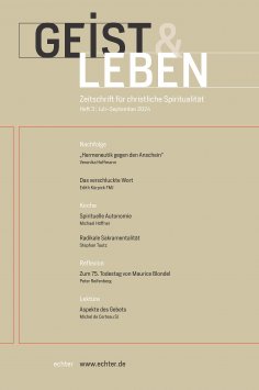 eBook: Geist & Leben 3/2024