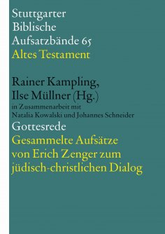 eBook: Gottesrede. Gesammelte Aufsätze von Erich Zenger zum jüdisch-christlichen Dialog