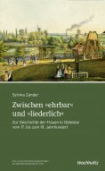 eBook: Zwischen "ehrbar" und "liederlich"