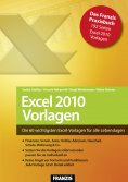eBook: Excel 2010 Vorlagen
