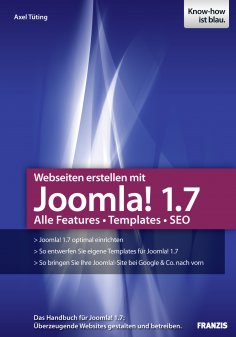 eBook: Webseiten erstellen mit Joomla! 1.7