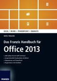 eBook: Das Franzis Handbuch für Office 2013