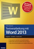ebook: Textverarbeitung mit Word 2013