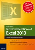 ebook: Tabellenkalkulation mit Excel 2013