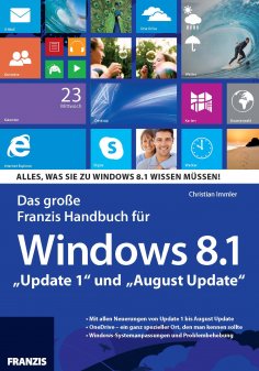 ebook: Das große Franzis Handbuch für Windows 8.1