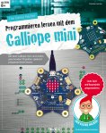 eBook: Der kleine Hacker: Programmieren lernen mit dem Calliope mini