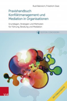 eBook: Praxishandbuch Konfliktmanagement und Mediation in Organisationen