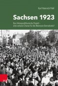 ebook: Sachsen 1923