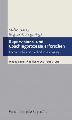 eBook: Supervisions- und Coachingprozesse erforschen