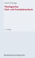 eBook: Theologisches Fach- und Fremdwörterbuch