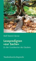 eBook: Lesepredigten »zur Sache«