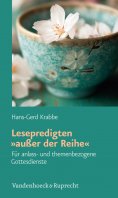 ebook: Lesepredigten »außer der Reihe«