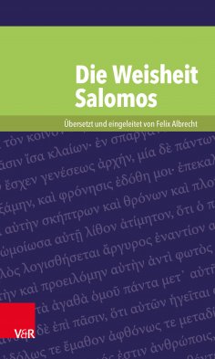 eBook: Die Weisheit Salomos