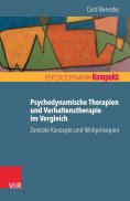 ebook: Psychodynamische Therapien und Verhaltenstherapie im Vergleich: Zentrale Konzepte und Wirkprinzipien