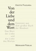 ebook: Von der Liebe und dem Wort