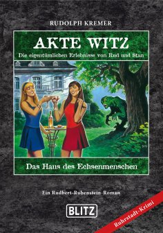 eBook: Akte Witz 05: Das Haus des Echsenmenschen