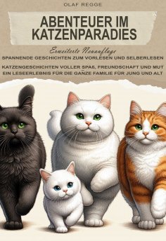 eBook: Abenteuer im Katzenparadies, erweiterte Neuauflage: Spannende Geschichten zum Vorlesen und Selberles