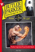 eBook: Parker legt den Feuerteufel flach