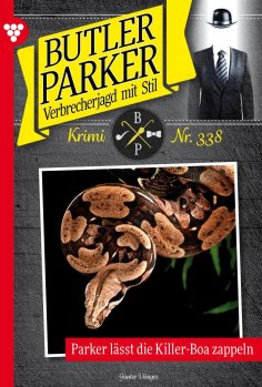eBook: Parker lässt die Killer-Boa zappeln